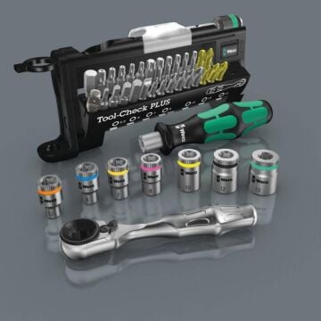 Wera Tool Check Plus Lokmalı Cırcır Kollu Bits Set