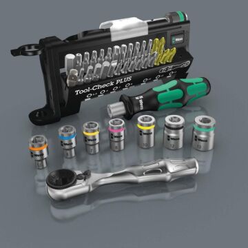 Wera Tool Check Plus Lokmalı Cırcır Kollu Bits Set
