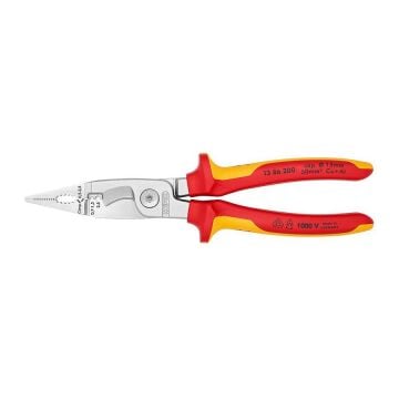 Knipex 1386200 Çok Fonksiyonlu Elektrikçi Pensesi