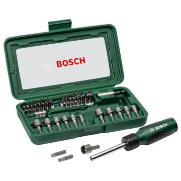 Bosch 2607019504 46 Parça Cırcırlı Tornavida Seti