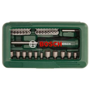 Bosch 2607019504 46 Parça Cırcırlı Tornavida Seti