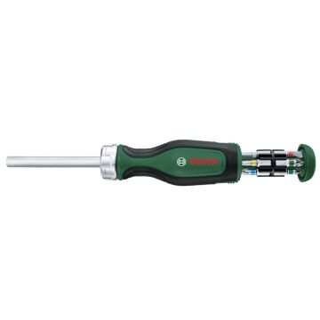 Bosch 12 Uçlu Cırcırlı Tornavida Seti