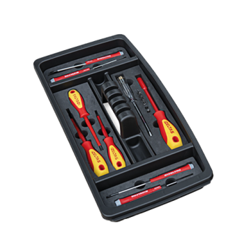 İzeltaş 8440 23 Parça Elektrikçi Set Plastik Takım Çantası
