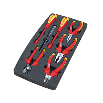 İzeltaş 8440 23 Parça Elektrikçi Set Plastik Takım Çantası