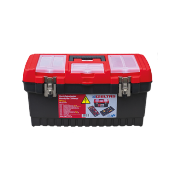 İzeltaş 8440 23 Parça Elektrikçi Set Plastik Takım Çantası