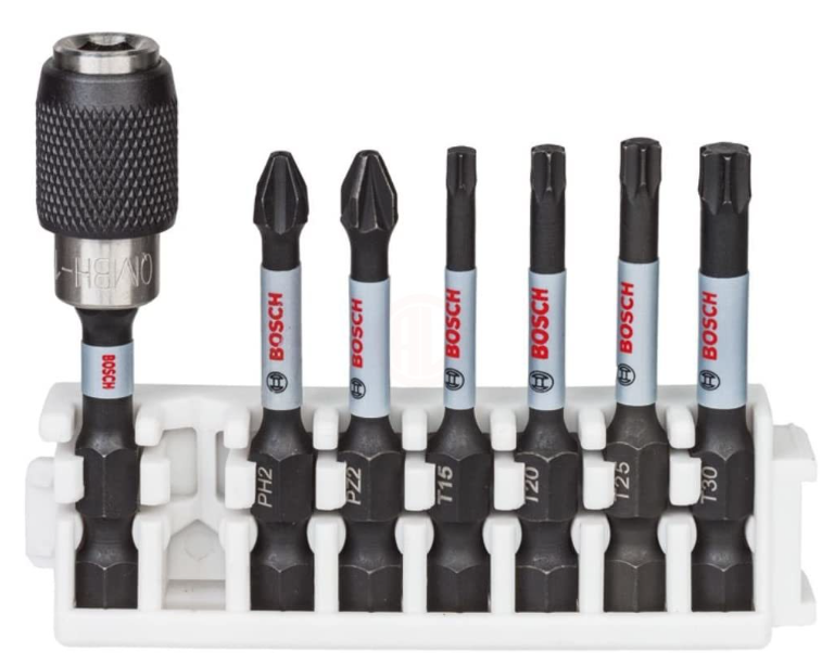 Bosch Pro Vidalama Ucu Seti 7'li
