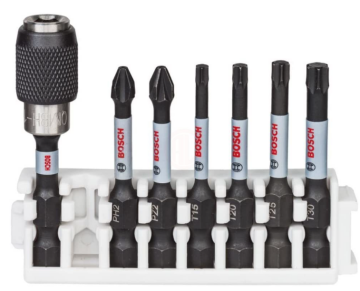 Bosch Pro Vidalama Ucu Seti 7'li