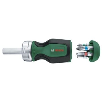 Bosch Cırcırlı Tornavida Değiştirilebilir 6 Uç S1