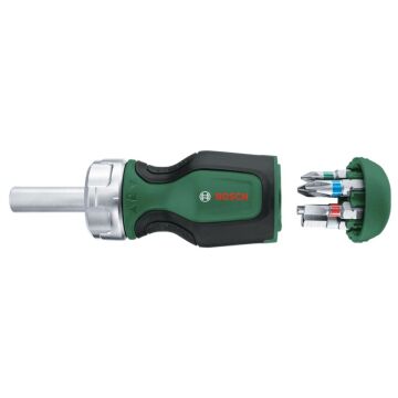 Bosch Cırcırlı Tornavida Değiştirilebilir 6 Uç S1