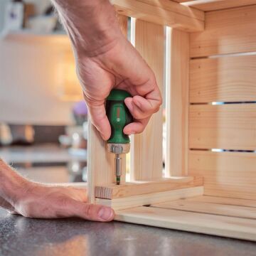 Bosch Cırcırlı Tornavida Değiştirilebilir 6 Uç S1