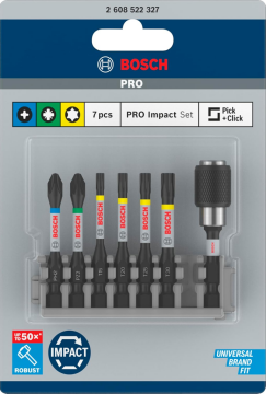 Bosch Pro Vidalama Ucu Seti 7'li