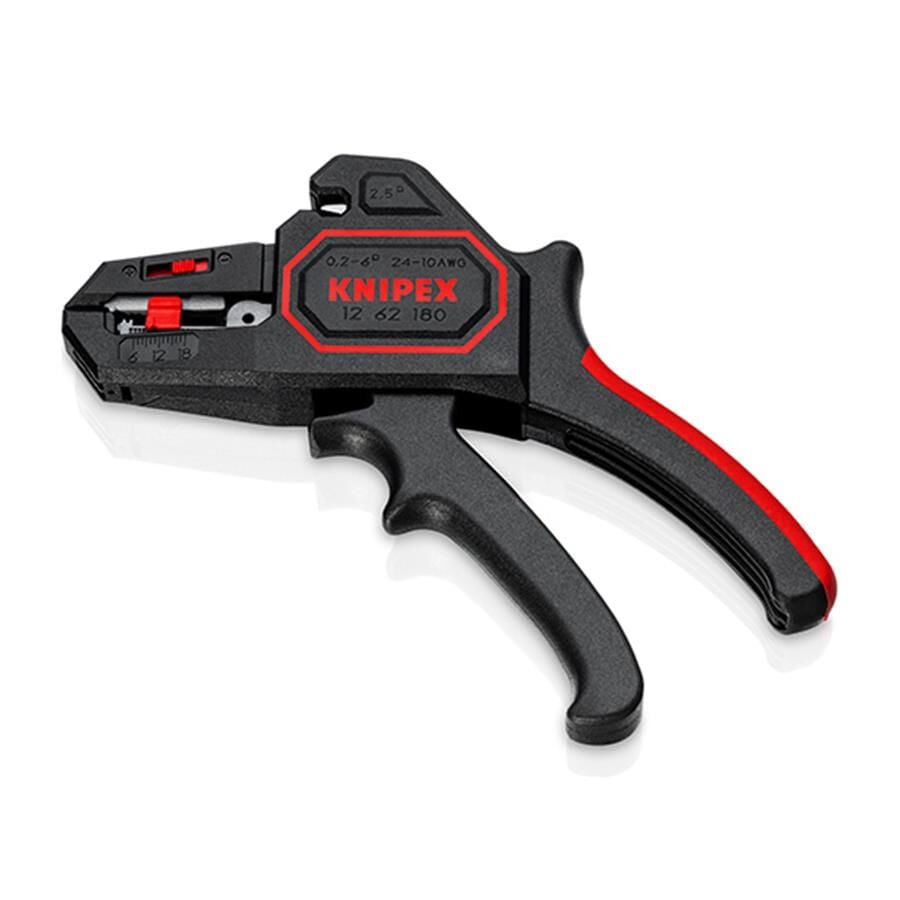 Knipex 12 62 Otomatik Kablo Sıyırıcı 180 mm