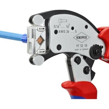 Knipex 975318 Ayarlı Sıkma Pensesi