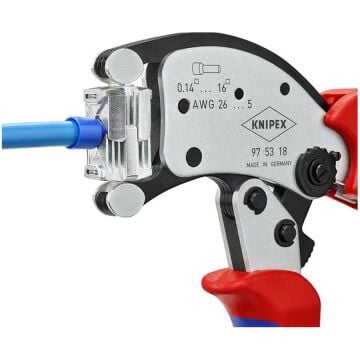 Knipex 975318 Ayarlı Sıkma Pensesi