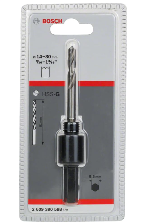 BOSCH Standart 9,52mm HEX Panç Adaptör 14-30mm