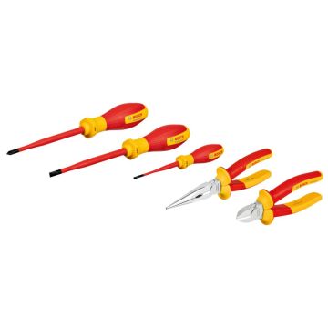 Bosch El Aleti VDE Mixed Set 5 Parça