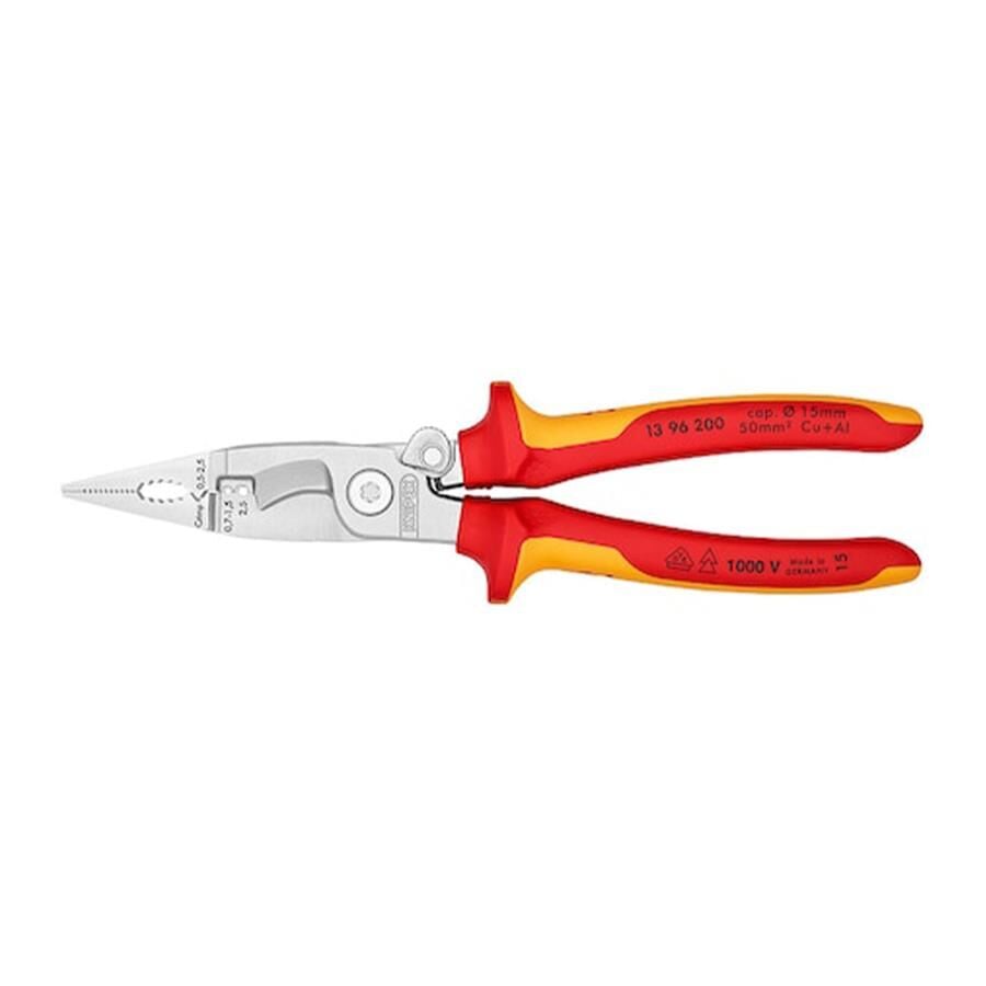 Knipex 1396200 Çok Fonksiyonlu Elektrikçi Pensesi