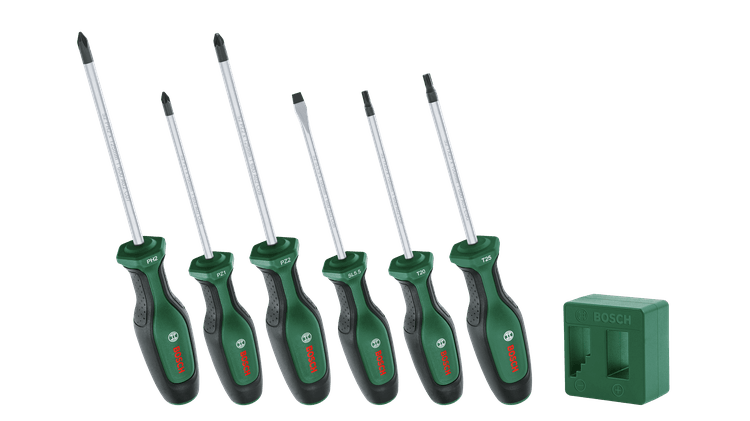 Bosch Premium Tornavida Seti 6 Parça