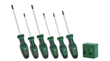 Bosch Premium Tornavida Seti 6 Parça