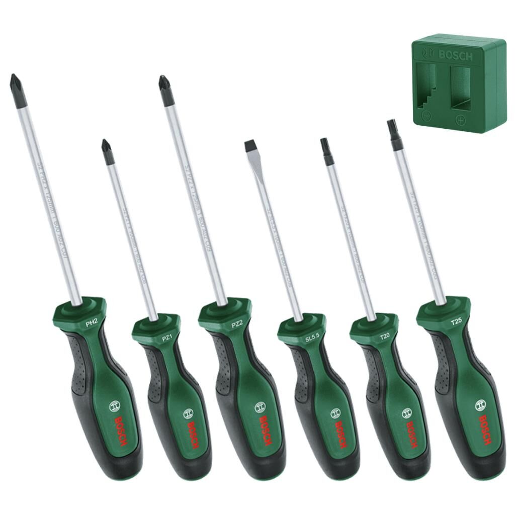 Bosch Premium Tornavida Seti 6 Parça