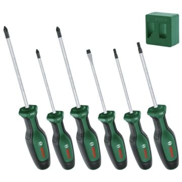 Bosch Premium Tornavida Seti 6 Parça