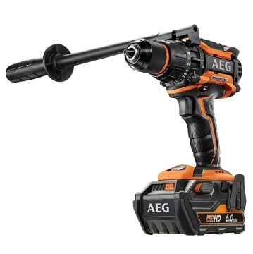 AEG BSB 18 BL LI-602C Akülü Kömürsüz Darbeli Matkap 140 NM