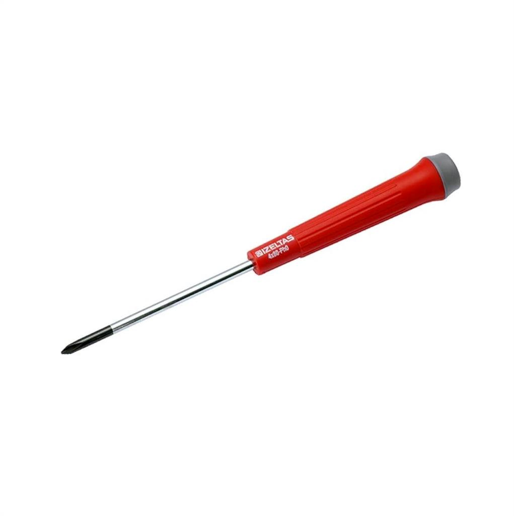 İzeltaş Elektronikçi Tip Klemens Yıldız Uçlu Tornavıda 4x150