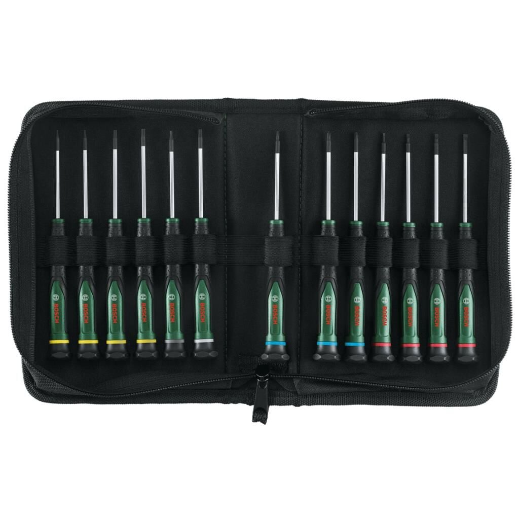 Bosch Hassas-Klemens Tornavida Seti 13 Parça