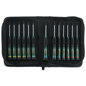 Bosch Hassas-Klemens Tornavida Seti 13 Parça