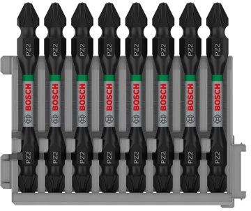 Bosch Vidalama Çift Uç PZ2 - 65mm 8'li