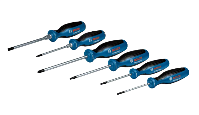 Bosch Tornavida Seti 6 Parça