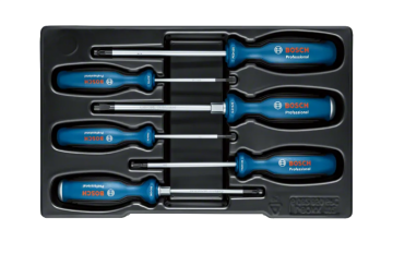 Bosch Tornavida Seti 6 Parça