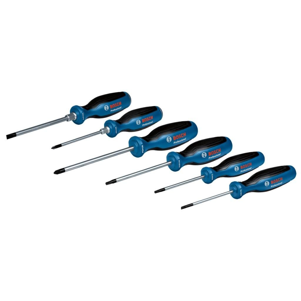 Bosch Professional Tornavida Seti 6 Parça 1600A02CV3