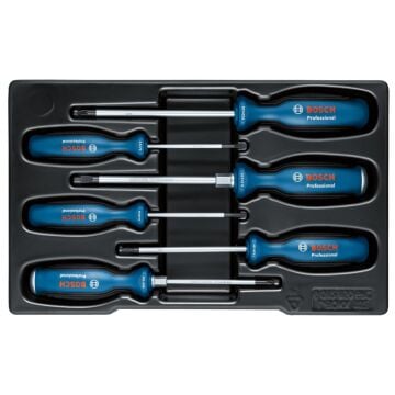 Bosch Tornavida Seti 6 Parça