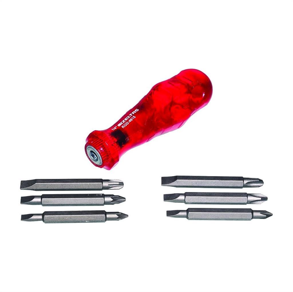 İzeltaş Değişken Bits Uç Tornavida Takımı 7li - 4815006107
