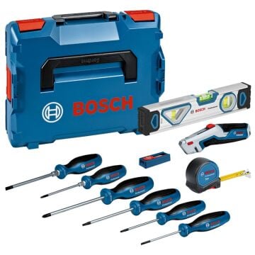 Bosch Profesyonel 19 Parça El Aletleri Seti