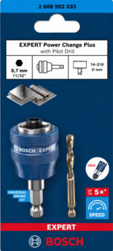 Bosch Bağlama Şaftı P AP HC 7.15 X 65