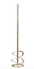 Boya Karıştırıcı Ucu M14 120x500