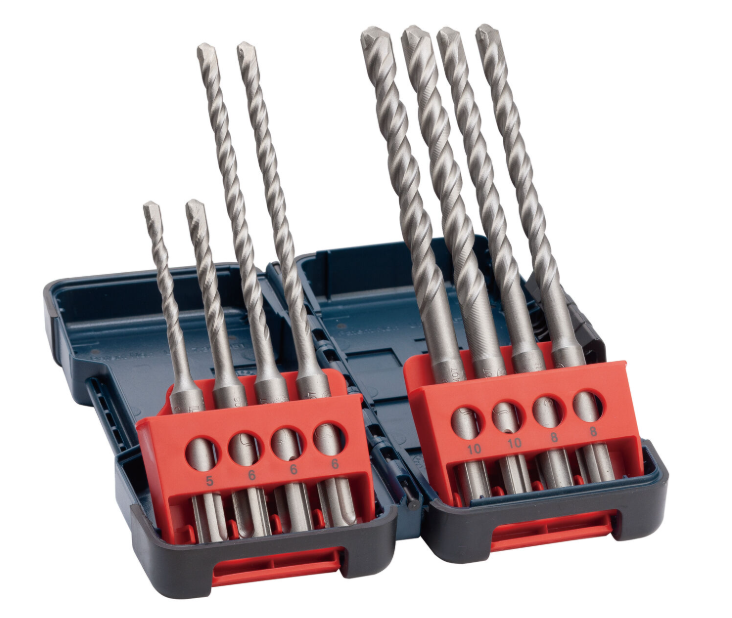 Bosch Sds Plus K Delici Uç Set 8'li TBox 05-10