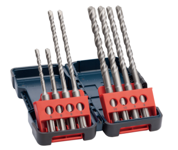 Bosch Sds Plus K Delici Uç Set 8'li TBox 05-10
