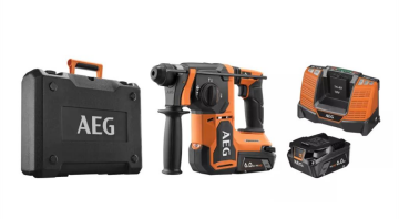 AEG BBH 18BL2-602C Akülü Kömürsüz Motor Kırıcı Delici