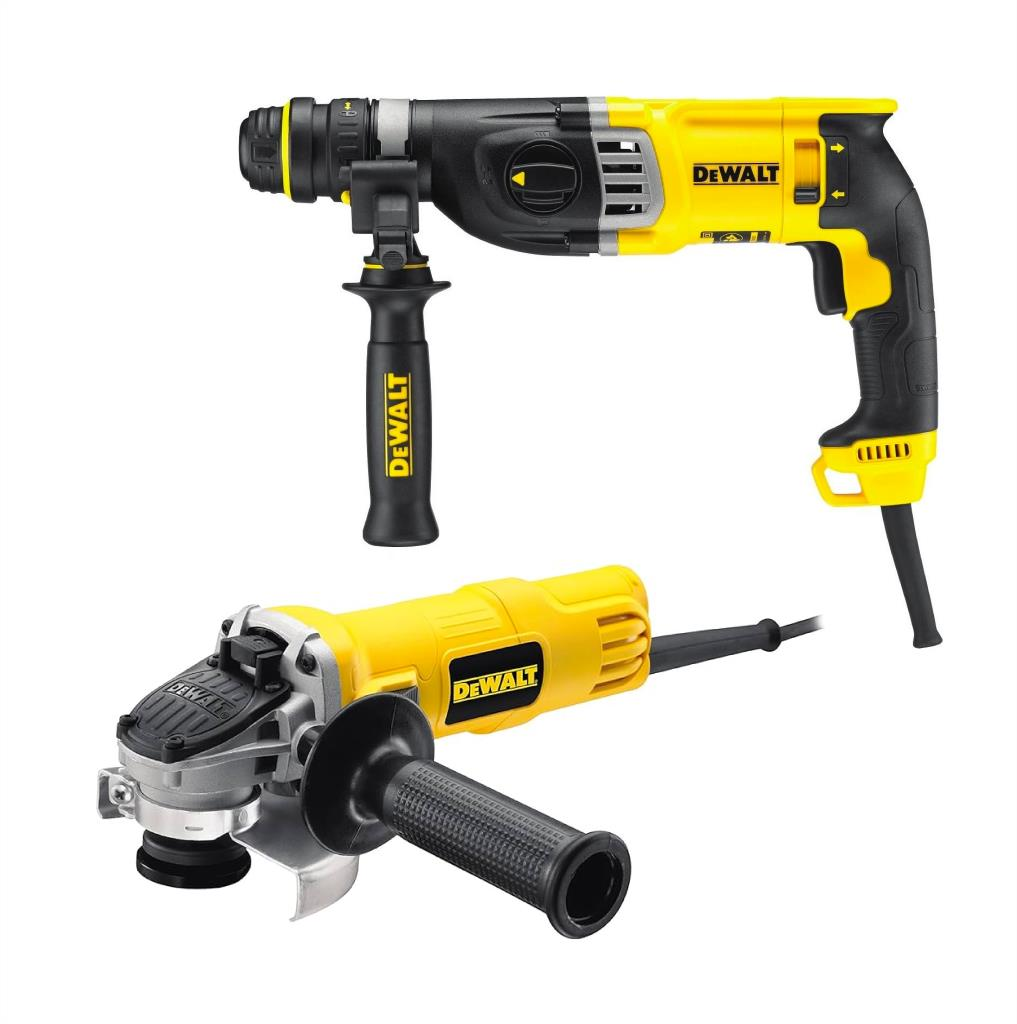 Dewalt Dwe4056 800w 115mm Avuç Taşlama & Dewalt D25143K Sds-Plus Kırıcı Delici