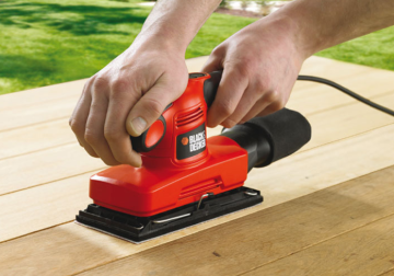 Black&Decker KA320EKA Titreşimli Zımpara