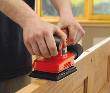Black&Decker KA320EKA Titreşimli Zımpara