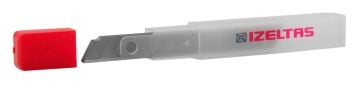 İzeltaş Pro Gövde Maket Bıçağı Yedeği 30° 9mm