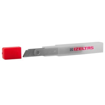 İzeltaş Pro Gövde Maket Bıçağı Yedeği 30° 9mm