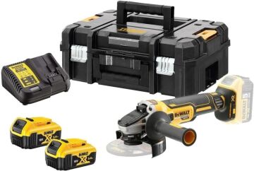 Dewalt DCG405P2 18V 5Ah Kömürsüz 125mm Taşlama Makinesi