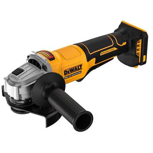 Dewalt 18V 125mm Kömürsüz Açılı Taşlama Makinesi (aküsüz)