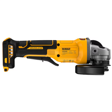 Dewalt 18V 125mm Kömürsüz Açılı Taşlama Makinesi (aküsüz)