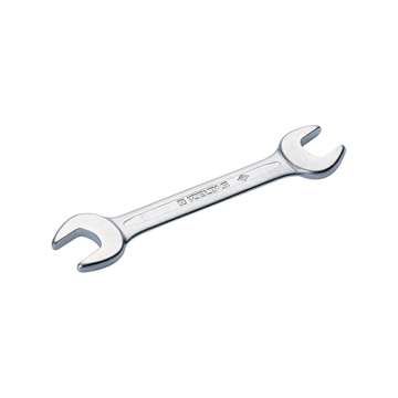 İzeltaş İki Ağız Anahtar Kısa Boy 18x19 mm